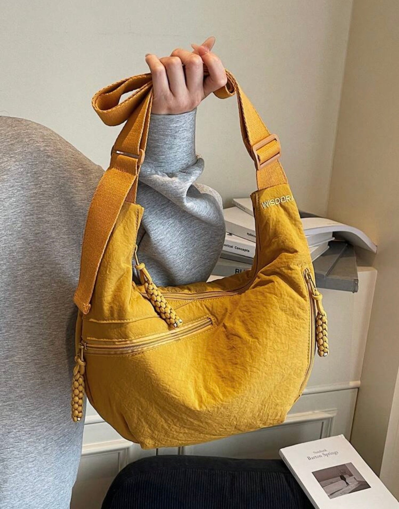 Mustard Fanny pack