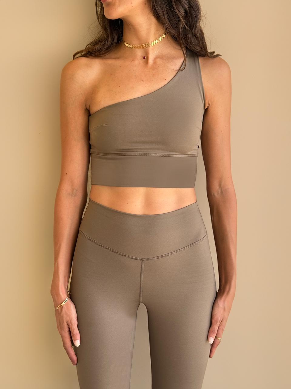 Mountain Off Shoulder Bra