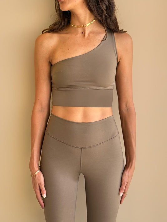 Mountain Off Shoulder Bra