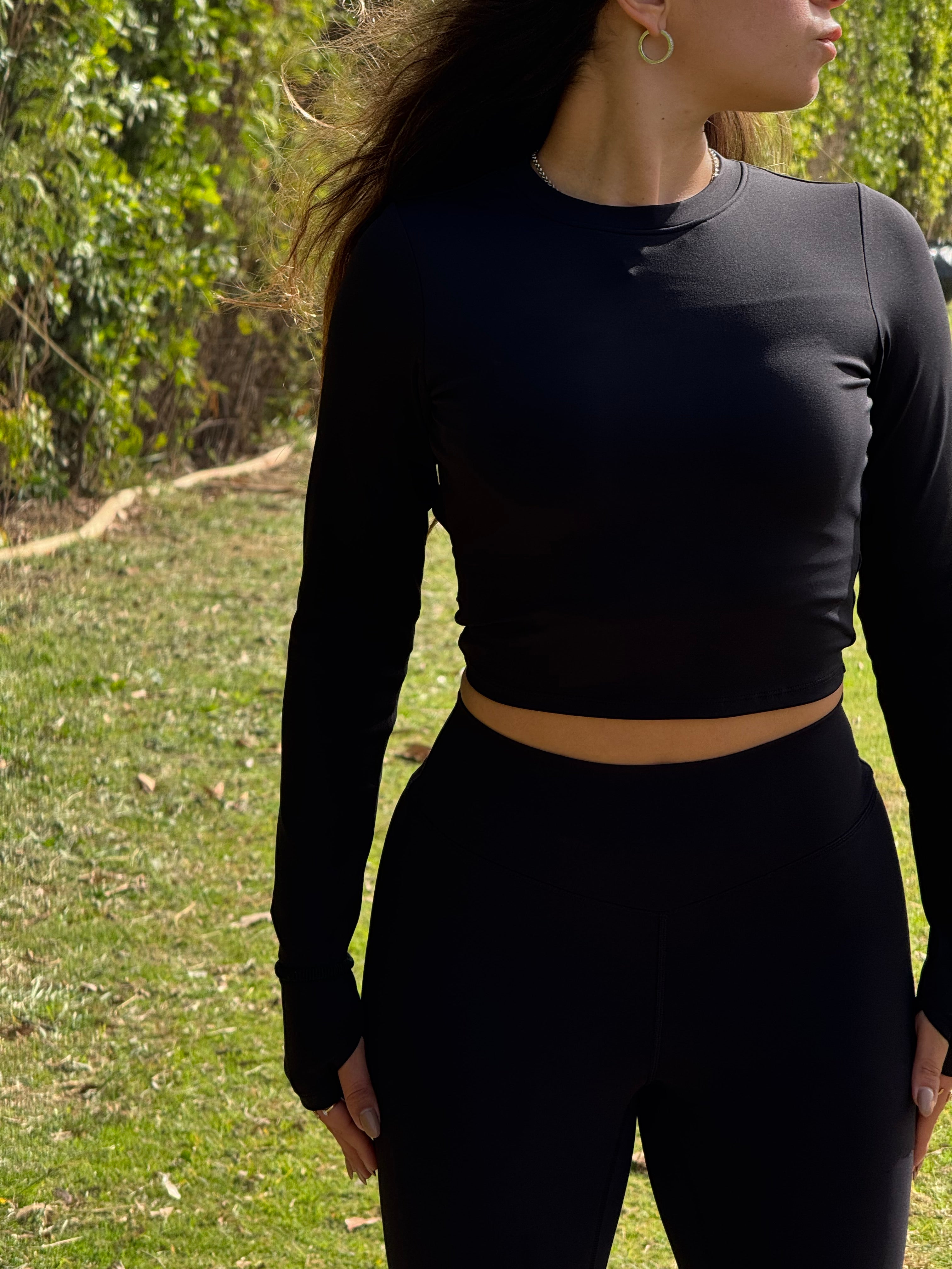 Moonline backless top