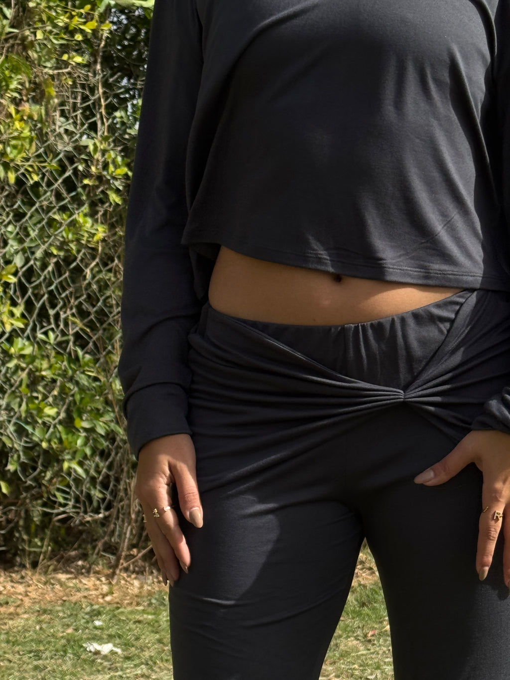 Obsidian lounge pants