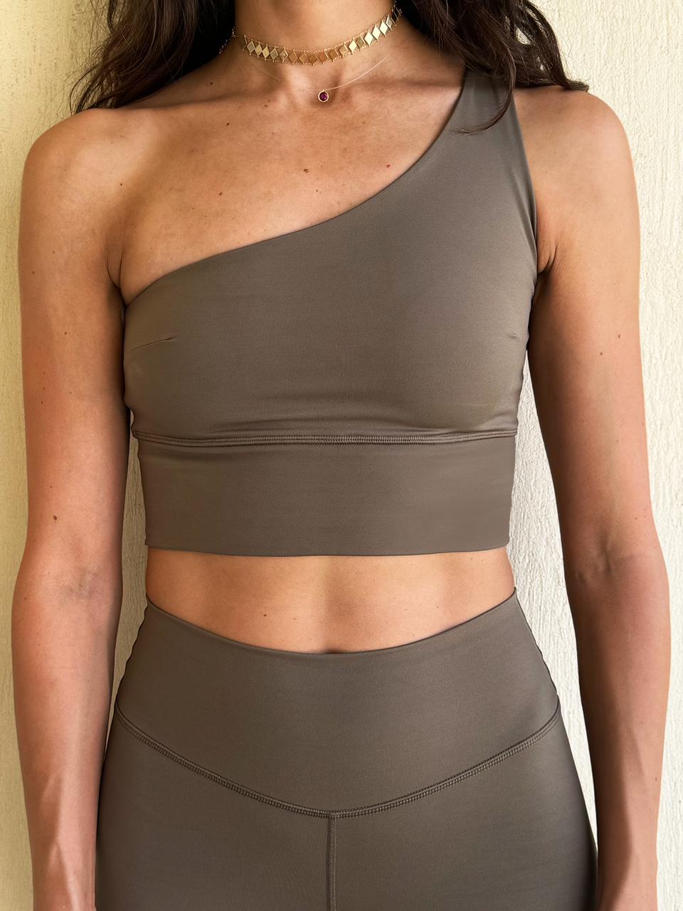 Mountain Off Shoulder Bra