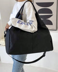 Black sports bag