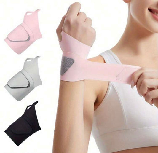 Black wrist support