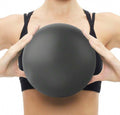 Black Pilates ball