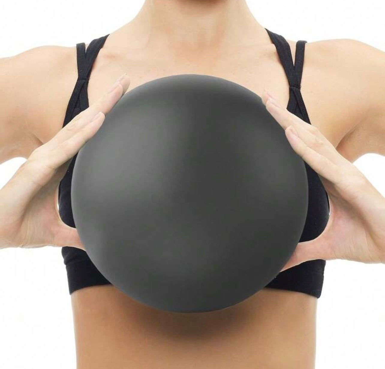Black Pilates ball