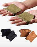 Brown Hand grip gloves