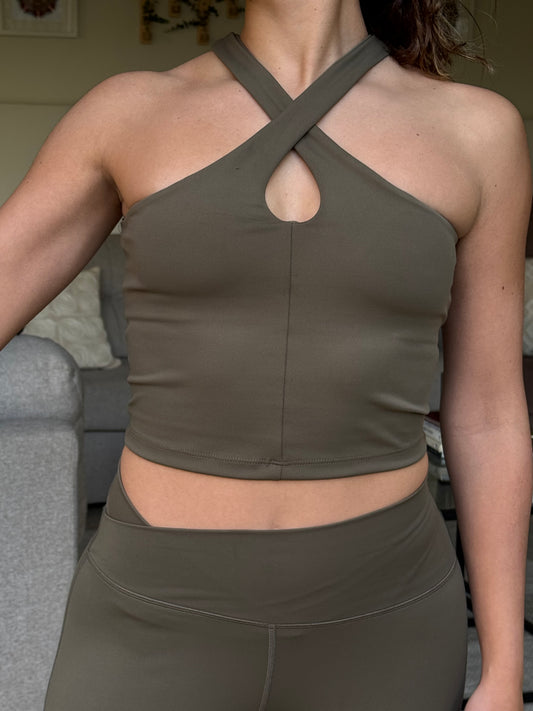 Grove Halter Top